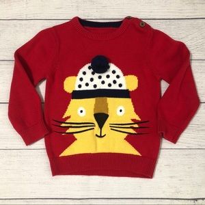 Joules 2-3Y Embellished Sweater